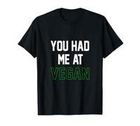 Mi avevi al Vegano - Animali Vegetariano Pace Ambiente Maglietta