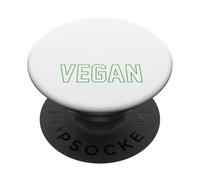 Mi avevi al vegano - Animali Vegetariano Pace Ambiente PopSockets PopGrip Adesivo
