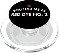 Mi avevi alla tintura rossa PopSockets PopGrip per MagSafe