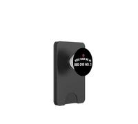 Mi avevi alla tintura rossa PopSockets PopWallet per MagSafe
