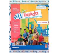 MI BANDA EDICIÓN COMPACTA - EDIZIONE LEGGERA - (9788861619845) + Materiali didattici - Rebillo