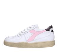 MI BASKET LOW USED Sneakers DIADORA HERITAGE Donna Bianco Amu021_diad