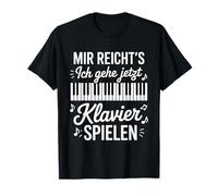 Mi basta andare a suonare il pianoforte ora Maglietta