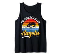 Mi Basta Che io vada Pesca Tempo Libero Abbigliamento all'aperto Canotta