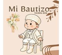 Mi Bautizo: Coloring book