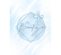 Mi Bautizo: Libro de invitados