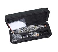 Mi Bemolle Corpo Della Canna In Bachelite Chiavi In Rame-Nichel Strumenti Per Clarinetto Con Custodia E Accessori