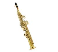 Mi Bemolle Sassofono Soprano Dritto Piccola Tromba Orchestra Sassofono In Ottone Laccato principianti sassofono