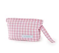 Mi Bollito - Borsa da toilette per bambini, borsa per pannolini in cotone, piccola borsa organizer per articoli da toeletta e accessori per l'igiene del bambino, pratica e comoda da trasportare., rosa