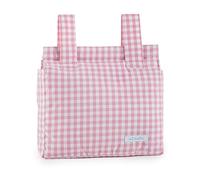Mi bollito - Borsa Organizzatrice per Passeggini per Mamma, Borsa per Passeggino per Bambino, Multifunzionale di Grande Capacità per l'Archiviazione. (Rosa)