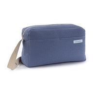 Mi Bollito - Borsa per passeggino. Borsa organizzatrice pratica, elegante e multifunzionale di grande capacità. Prodotto fabbricato in Spagna. (Grigio azzurro)