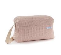 Mi Bollito - Borsa per passeggino. Borsa organizzatrice pratica, elegante e multifunzionale di grande capacità. Prodotto fabbricato in Spagna. (Rosa pastello)