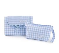 Mi bollito - Fasciatoio pieghevole portatile per neonati + astuccio per pannolin