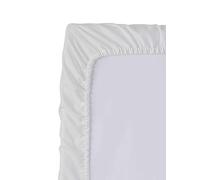 Mi Bollito - Sábana Bajera de Cuna de algodón orgánico, Transpirable de máxima Calidad para tu bebé