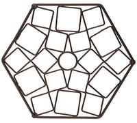 Mi Casa - Salvamante HEXAG NASEL Marr 20 x 18 cm