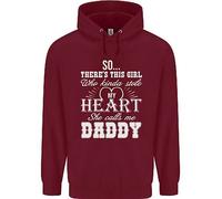 Mi Chiama Papà Divertente Felpa Da Uomo Per La Festa Del Papà