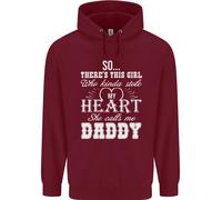 Mi Chiama Papà Divertente Felpa Per La Festa Del Papà Uomo