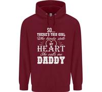 Mi Chiama Papà Divertente Felpa Per La Festa Del Papà Uomo