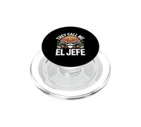 Mi chiamano El Jefe Divertente Detto Sombrero Cinco PopSockets PopGrip per MagSafe
