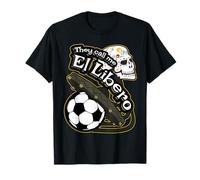 Mi Chiamano El Libero Design for Defensive Soccer Player Maglietta