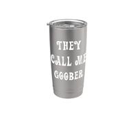 Mi chiamano Goober Bicchiere termico in acciaio inox doppia parete