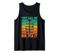 Mi chiamano Mr. Fix It Hammer Wrench Canotta