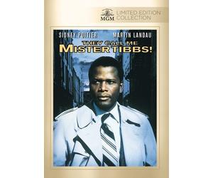 Mi Chiamano Mr. Tibbs DVD (1970) Sidney Poitier, Martin Landau, Gordon Douglas