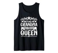 Mi chiamano nonna ma preferisco la regina mamma nana mimi gigi Canotta