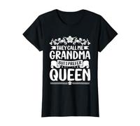 Mi chiamano nonna ma preferisco la regina mamma nana mimi gigi Maglietta