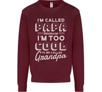 Mi Chiamano Papà Felpa Per Bambini Giornata Dei Nonni