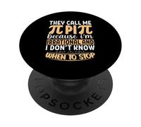 Mi chiamano Pi perché sono irrazionale e non so quando PopSockets PopGrip Adesivo