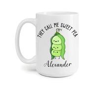 Mi Chiamano Sweet Pea Tazze Di Caffè Divertenti Tazza Colazione Ceramica Tazza Mug Idea Regalo Per Regali Di Compleanno Natale Regalo Fidanziati 330Ml