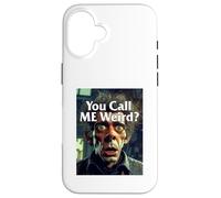 Mi chiami strano? Custodia per iPhone 16