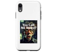 Mi chiami strano? Custodia per iPhone XR