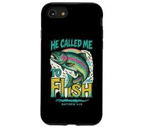 Mi chiamò a pescare - Christian Street Art Custodia per iPhone SE (2020) / 7/8