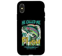 Mi chiamò a pescare - Christian Street Art Custodia per iPhone X/XS