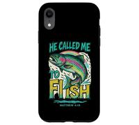 Mi chiamò a pescare - Christian Street Art Custodia per iPhone XR