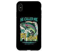 Mi chiamò a pescare - Christian Street Art Custodia per iPhone XS Max