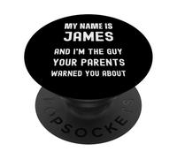 Mi chiamo James, sono il ragazzo di cui i tuoi genitori ti hanno avvertito PopSockets PopGrip Adesivo