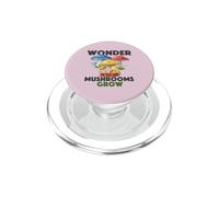 Mi chiedo dove i funghi crescono foraggiamento amante delle vibrazioni della foresta PopSockets PopGrip per MagSafe