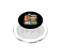 Mi chiedo se anche gli hotdog pensano a me PopSockets PopGrip per MagSafe