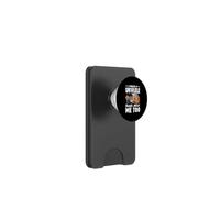 Mi chiedo se il mio ukulele pensa a me troppo divertente PopSockets PopWallet per MagSafe