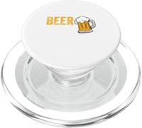 Mi chiedo se la birra pensa a me troppo divertente bere birra PopSockets PopGrip per MagSafe