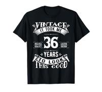 Mi Ci Sono Voluti 36 Anni per apparire così Bene, 36° Compleanno del 1986 Maglietta