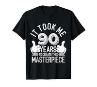 Mi ci sono voluti 90 anni, capolavoro, 90 anni, 90° compleanno Maglietta