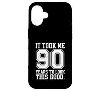 Mi ci sono voluti 90 anni di umorismo senior Custodia per iPhone 16
