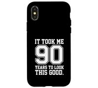 Mi ci sono voluti 90 anni di umorismo senior Custodia per iPhone X/XS
