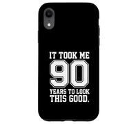Mi ci sono voluti 90 anni di umorismo senior Custodia per iPhone XR
