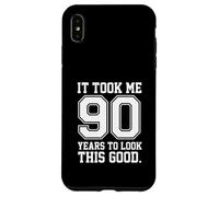 Mi ci sono voluti 90 anni di umorismo senior Custodia per iPhone XS Max