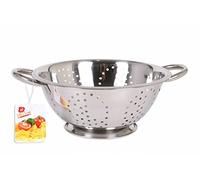 MI COCINA - Colino Acciaio Inox 2 Manici 24,5 cm